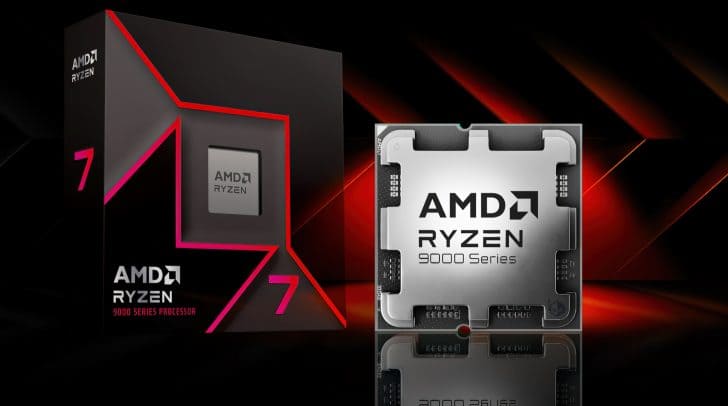 Procesadores AMD Ryzen 9000
