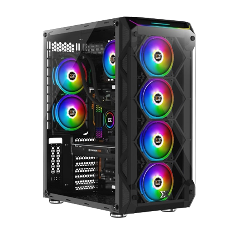 caja pc gaming xigmatek overtake
