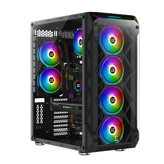 caja pc iconoxigmatek overtake
